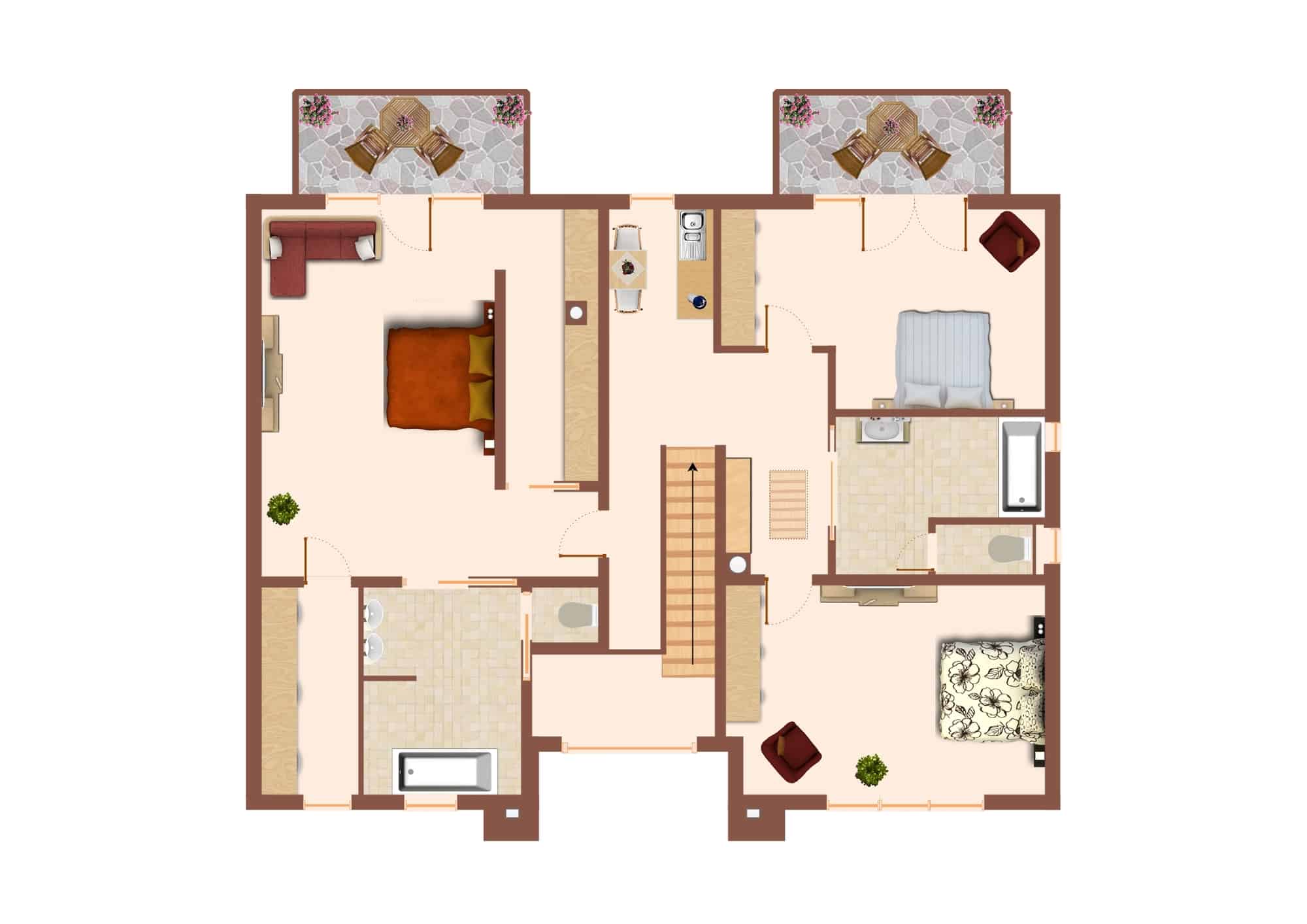 Luxuriöses Einfamilienhaus | Fuldatal | Roomix Kassel